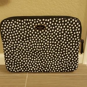 kate spade Accessories - Kate Spade polka dot laptop sleeve kate spade Accessories - Kate Spade polka dot laptop sleeve